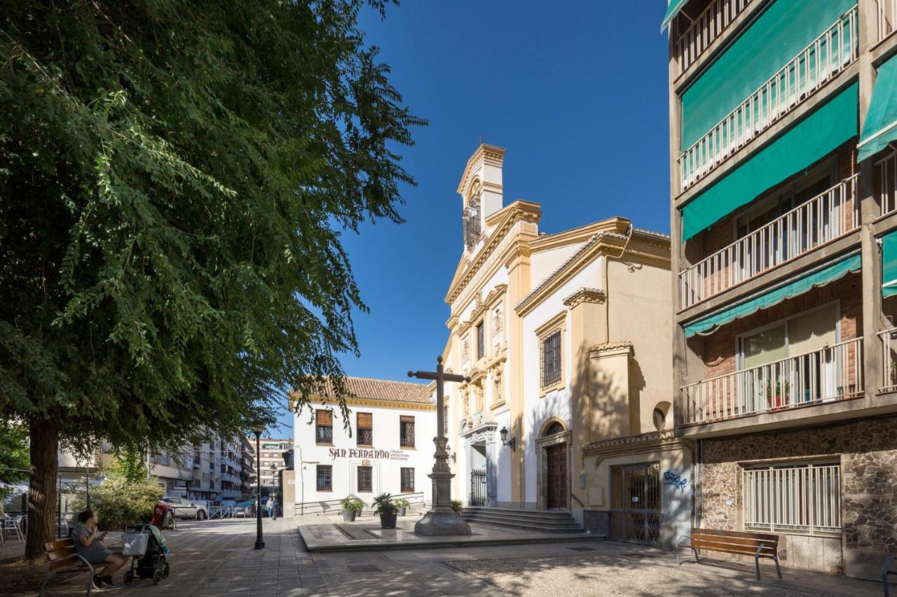 Grace Apartments - 3 Bedroom City Centre Granada Exterior photo