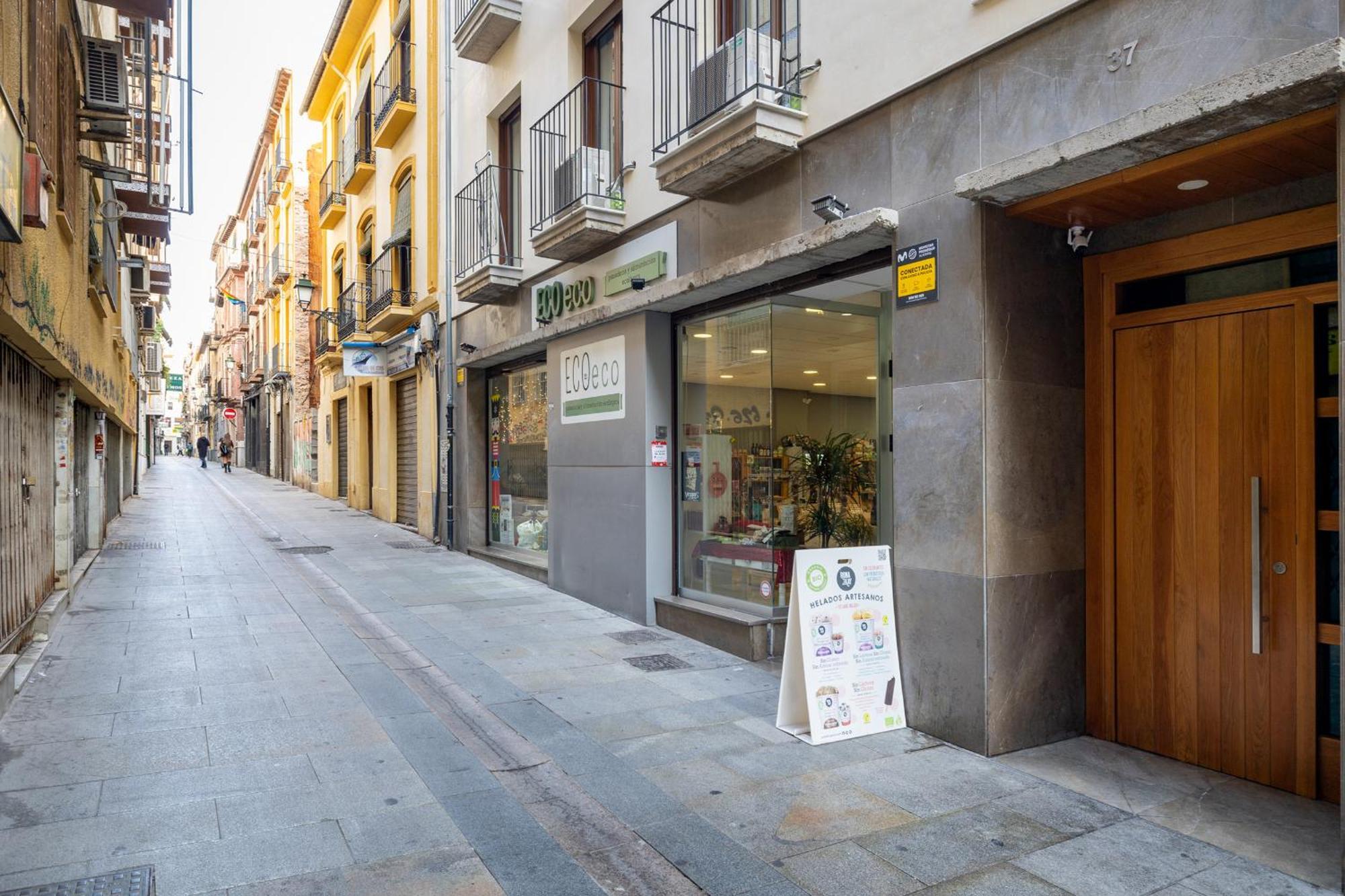 Grace Apartments - 3 Bedroom City Centre Granada Exterior photo